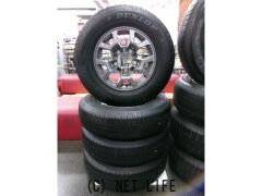 ホイール・タイヤ 15インチ　ジムニーシエラ純正ホイル・デューラーHT　195/80R15　4本セ