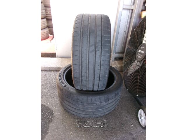 オ*ロ様 ◼️255/35ZR19◼️バリ山2本◼️ミシュラン◼️パイロットSS タイヤ・19インチ ミシュランパイロットスポーツ4S 255/35R19 2本