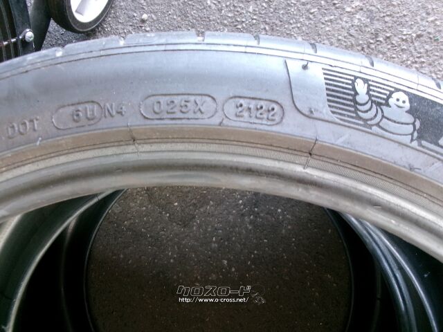 タイヤ・19インチ ミシュランパイロットスポーツ4S 255/35R19 2本