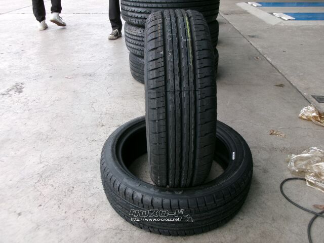 タイヤ エコノミストATR 165/50R16 2本セット 入替バランス・処理・取付込