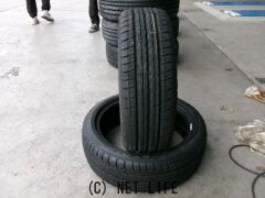 タイヤ エコノミストATR 165/50R16 2本セット 入替バランス・処理・取付込