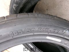 タイヤ エコノミストATR 165/50R16 2本セット 入替バランス・処理・取付込