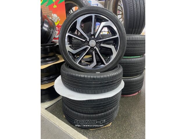 ホイール・タイヤ ダイハツコペン 純正16インチ 4.5J+45 ポテンザRE050A 16