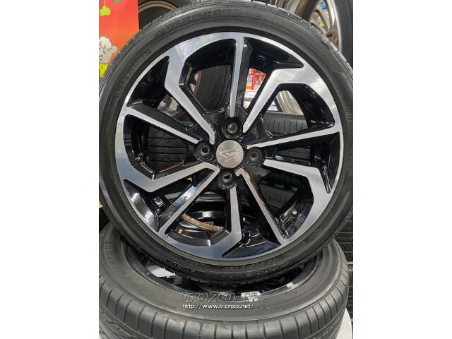 ホイール・タイヤ ダイハツコペン 純正16インチ 4.5J+45 ポテンザRE050A 16