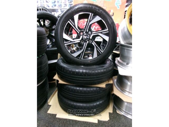 新車外し　155/65R14 2025年製 新車外し 155/65R14 2025年製 ホイール・タイヤ・新車外し