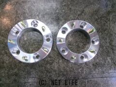 ホイール 新品 ランクル100・200系用 ワイドトレットスペーサー 30mm ナット付き