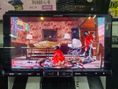 TV・カーナビ アルパイン　大画面9インチナビ　X9Z