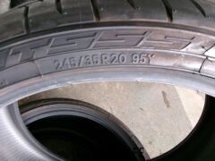 タイヤ 20インチ　ニットーNT555　2本セット　245/35R20　2本セット・入替