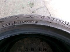 タイヤ 20インチ　ニットーNT555　2本セット　245/35R20　2本セット・入替