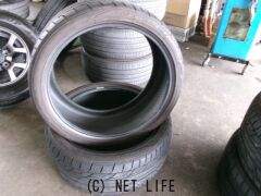 タイヤ 20インチ　ニットーNT555　255/35R20　2本セット・入替・バランス・
