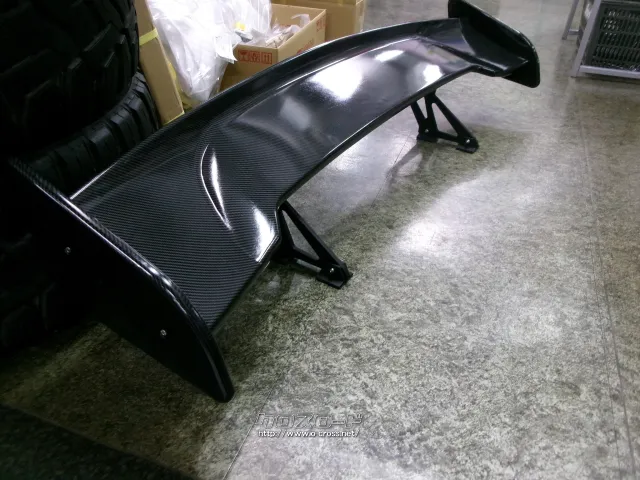 外装・エアロ スポイラー Office K GTウイング 汎用