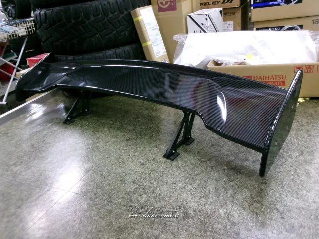 外装・エアロ スポイラー Office K GTウイング 汎用