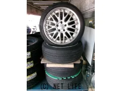 ホイール WORK グノーシスGR204 1875+54 114.3-5 4本セット