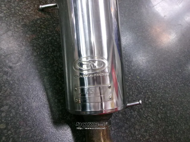 マフラー・排気系・ガナドールマフラー ジムニー JB23W用・1.1万円