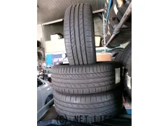 タイヤ 17インチ　コンチネンタル　コンタクト5　195/45Ｒ17　4本セット、入替バ