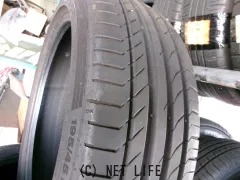 タイヤ 17インチ　コンチネンタル　コンタクト5　195/45Ｒ17　4本セット、入替バ
