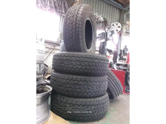 タイヤ 16インチ 265/70R16 4本セット 入替バランス・タイヤ処理・取付込