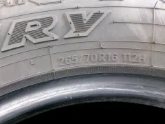 タイヤ 16インチ　265/70R16　4本セット　入替バランス・タイヤ処理・取付込