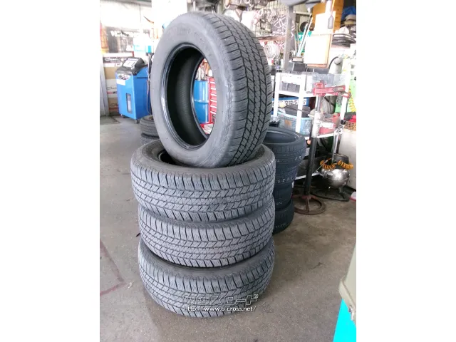 タイヤ 18インチ デューラーHT 265/60R18 4本セット 入替バランス 取付込