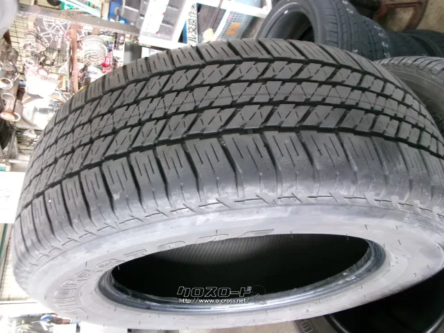 タイヤ 18インチ デューラーHT 265/60R18 4本セット 入替バランス 取付込