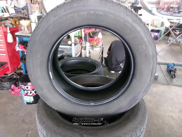 タイヤ 18インチ デューラーHT 265/60R18 4本セット 入替バランス 取付込