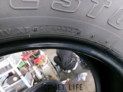 タイヤ 18インチ　デューラーHT　265/60R18　4本セット　入替バランス　取付込