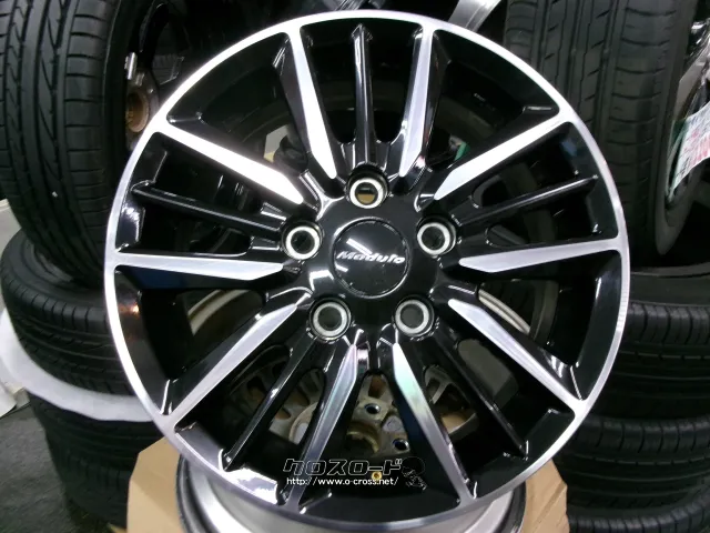 ホイール 15インチ フリード純正(Moduro) 1555+49 114.3-5 4本セ