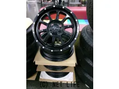 ホイール 15インチ　ナイトロパーワーM10（美品）　1550+45　100-4　4本セッ