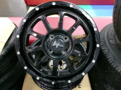 ホイール 15インチ　ナイトロパーワーM10（美品）　1550+45　100-4　4本セッ