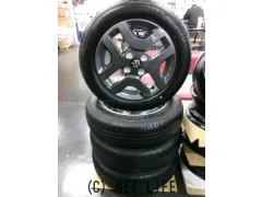 ホイール・タイヤ 14インチ　スペーシアギア純正（美品）　1445+45　100-4・エナセーブ　