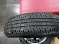 ホイール・タイヤ 14インチ　スペーシアギア純正（美品）　1445+45　100-4・エナセーブ　