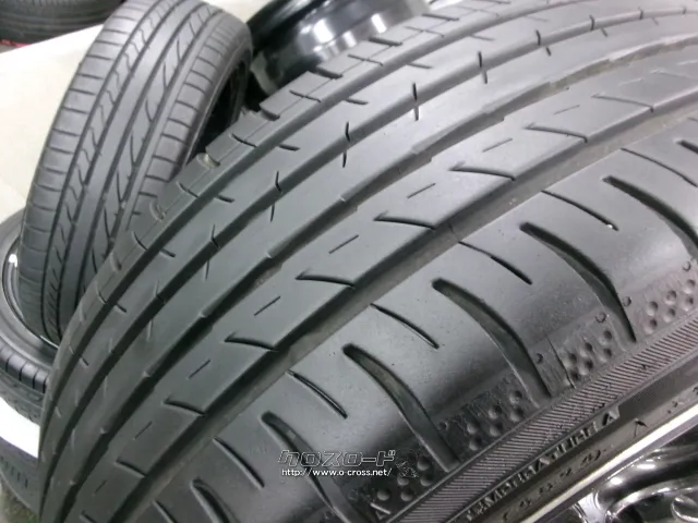 ホイール・タイヤ 17インチ アドバンレーシングTC4 1775+43 112-5 ブルーアースG