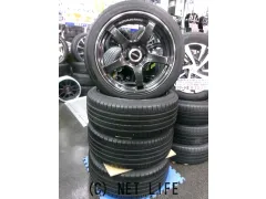 ホイール・タイヤ 17インチ　アドバンレーシングTC4　1775+43　112-5　ブルーアースG