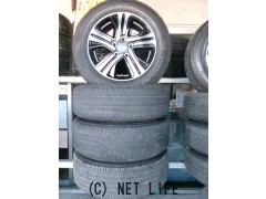 ホイール・タイヤ 16インチ ステップワゴン純正 1660+50 114.3-5・セイバーリング