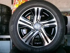 ホイール・タイヤ 16インチ　ステップワゴン純正　1660+50　114.3-5・セイバーリング　