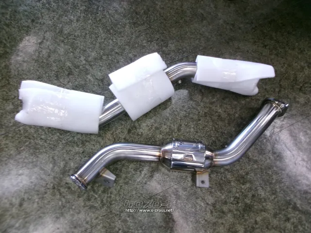 マフラー・排気系 フロントパイプ トラスト キャタライザー スカイライン400R専用