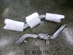 マフラー・排気系 フロントパイプ　トラスト　キャタライザー　スカイライン400R専用
