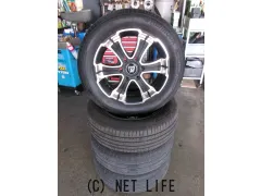 ホイール・タイヤ BARBERO　1765+38　139.7　ハンコック　215/60R17　4本