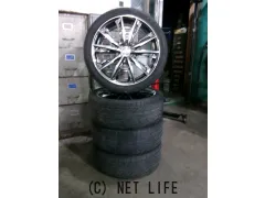 ホイール・タイヤ 18インチ　レオニスGX（BMCMC）　1870+47　100-5H　NITTO