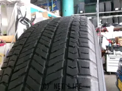 ホイール・タイヤ 17インチ　ハリアー純正　1770+39　114.3-5　タイヤ　225/65R