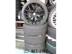 ホイール・タイヤ 19インチ　RAYS　G27　1985+36・1995+45　120-5・アドバ