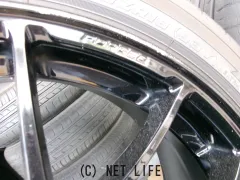 ホイール・タイヤ 19インチ RAYS G27 1985+36・1995+45 120-5・アドバ