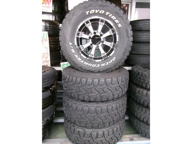 ホイール・タイヤ・MKW MK46 1680+0 139.7-6H オープンカントリーRT