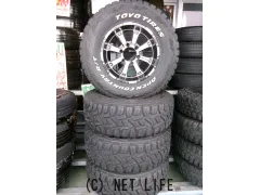 ホイール・タイヤ・MKW MK46 1680+0 139.7-6H オープンカントリーRT