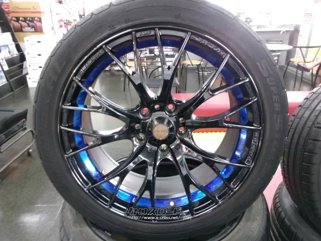 ホイール・タイヤ ウエッズスポーツSA20R 1885+35 114.3-5H・フェデラル 245