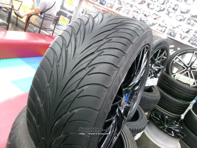 ホイール・タイヤ ウエッズスポーツSA20R 1885+35 114.3-5H・フェデラル 245