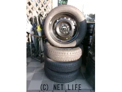 タイヤ 14インチ　ダンロップ　エナセーブ　155/65R14　4本セット　新車外し