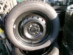タイヤ 14インチ　ダンロップ　エナセーブ　155/65R14　4本セット　新車外し
