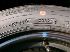 タイヤ 14インチ ダンロップ エナセーブ 155/65R14 4本セット 新車外し
