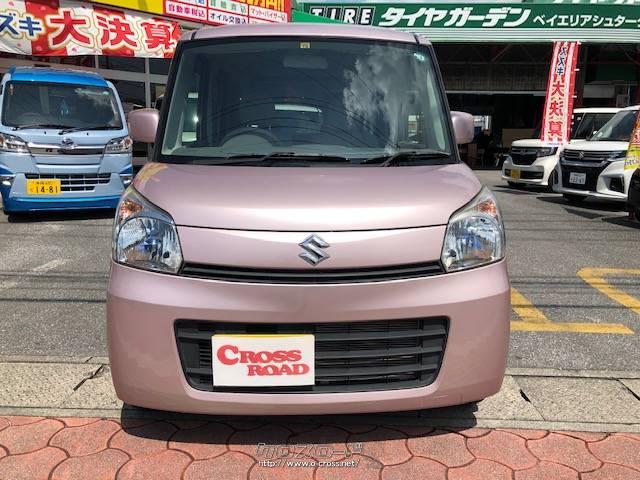 スズキ スペーシア X・2013(H25)年式・イノセントピンクパール・660cc